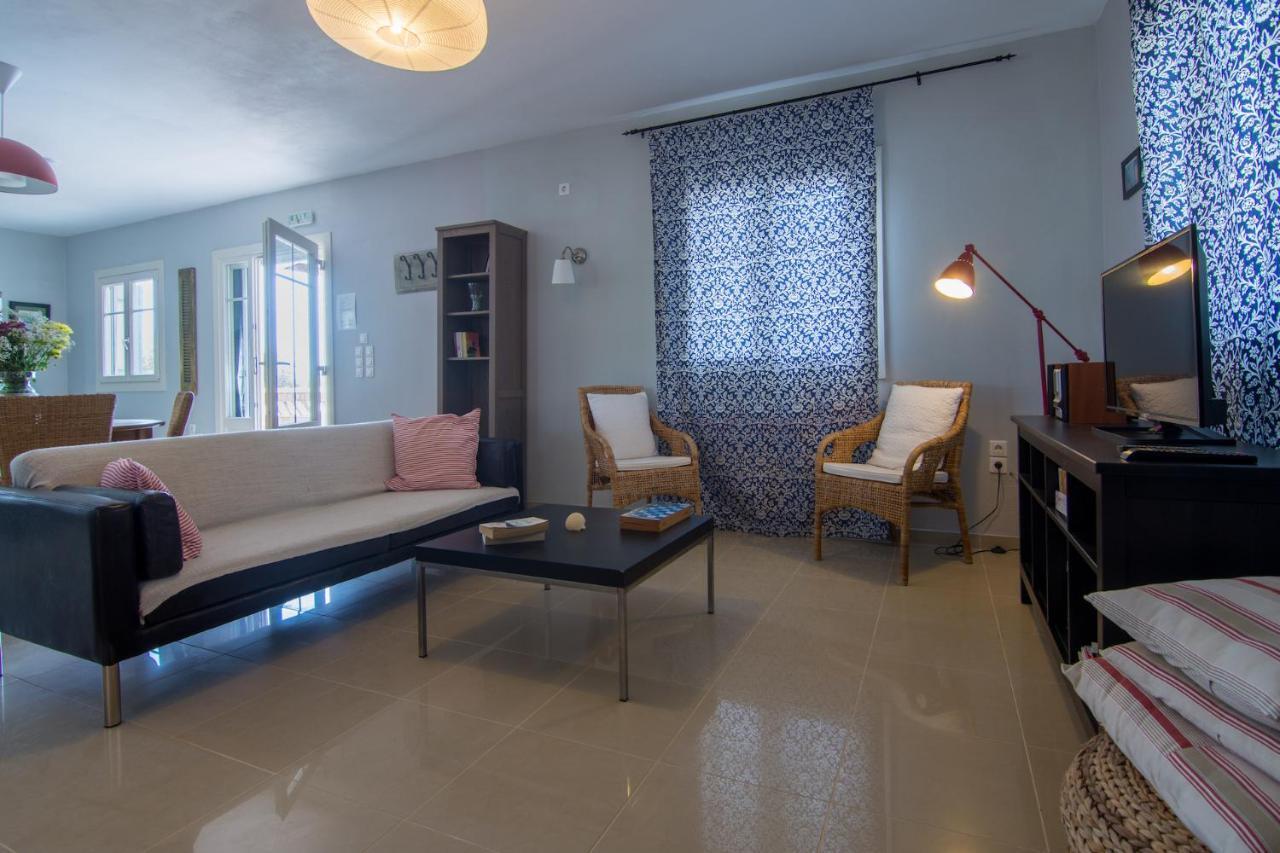 Villa Elaia Suites & Apartments No.2 Гайос Экстерьер фото