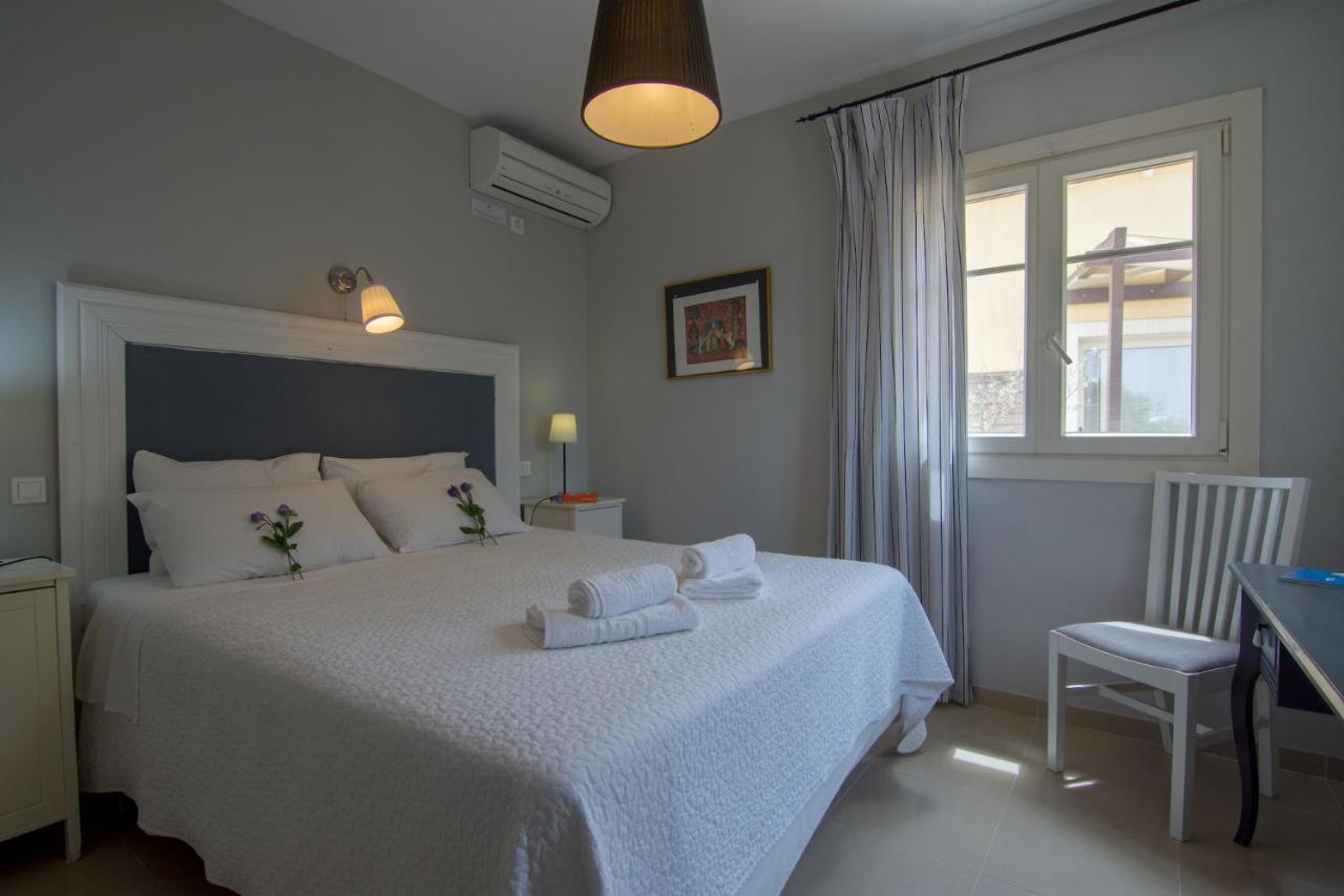 Villa Elaia Suites & Apartments No.2 Гайос Экстерьер фото