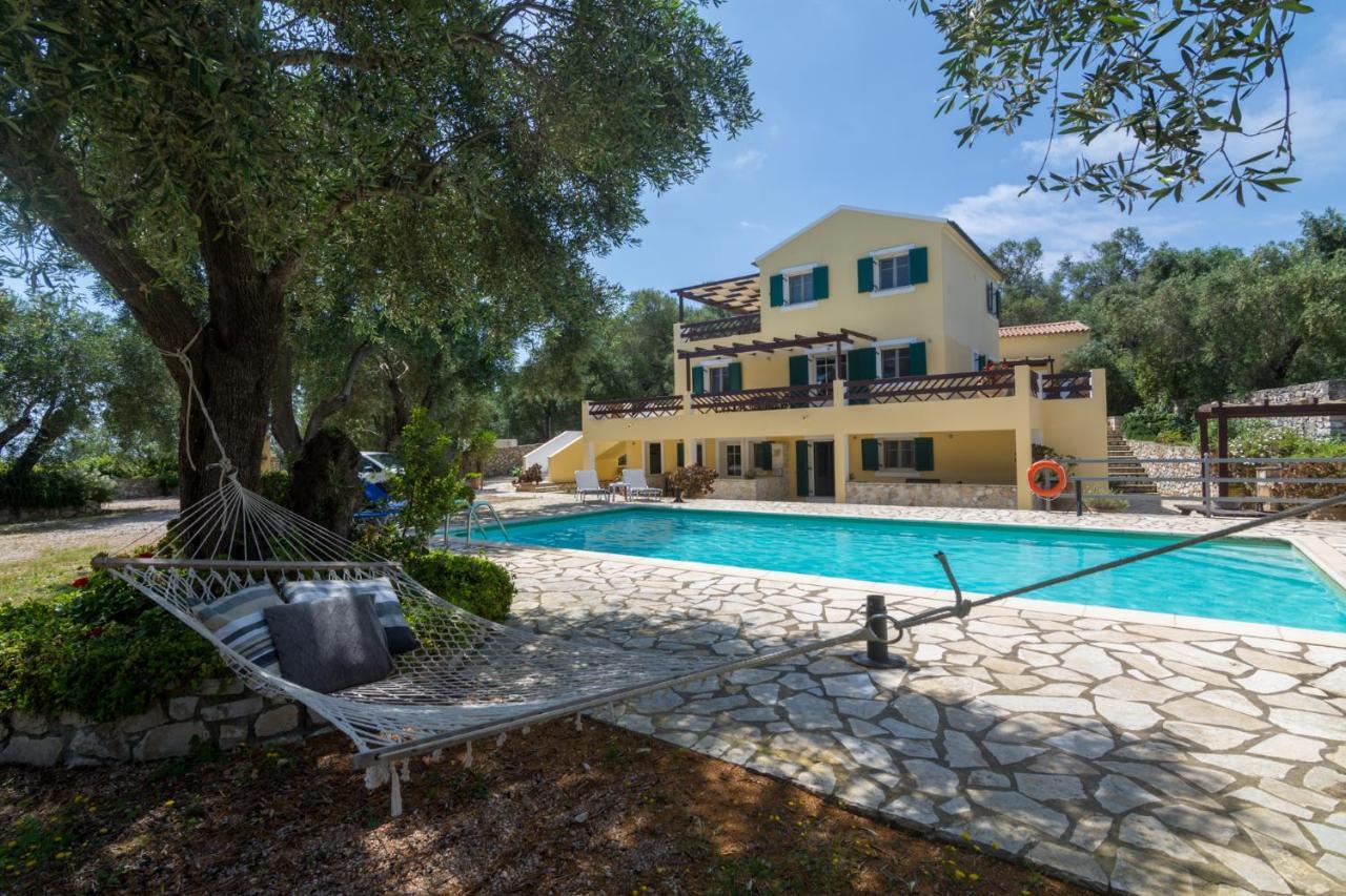 Villa Elaia Suites & Apartments No.2 Гайос Экстерьер фото
