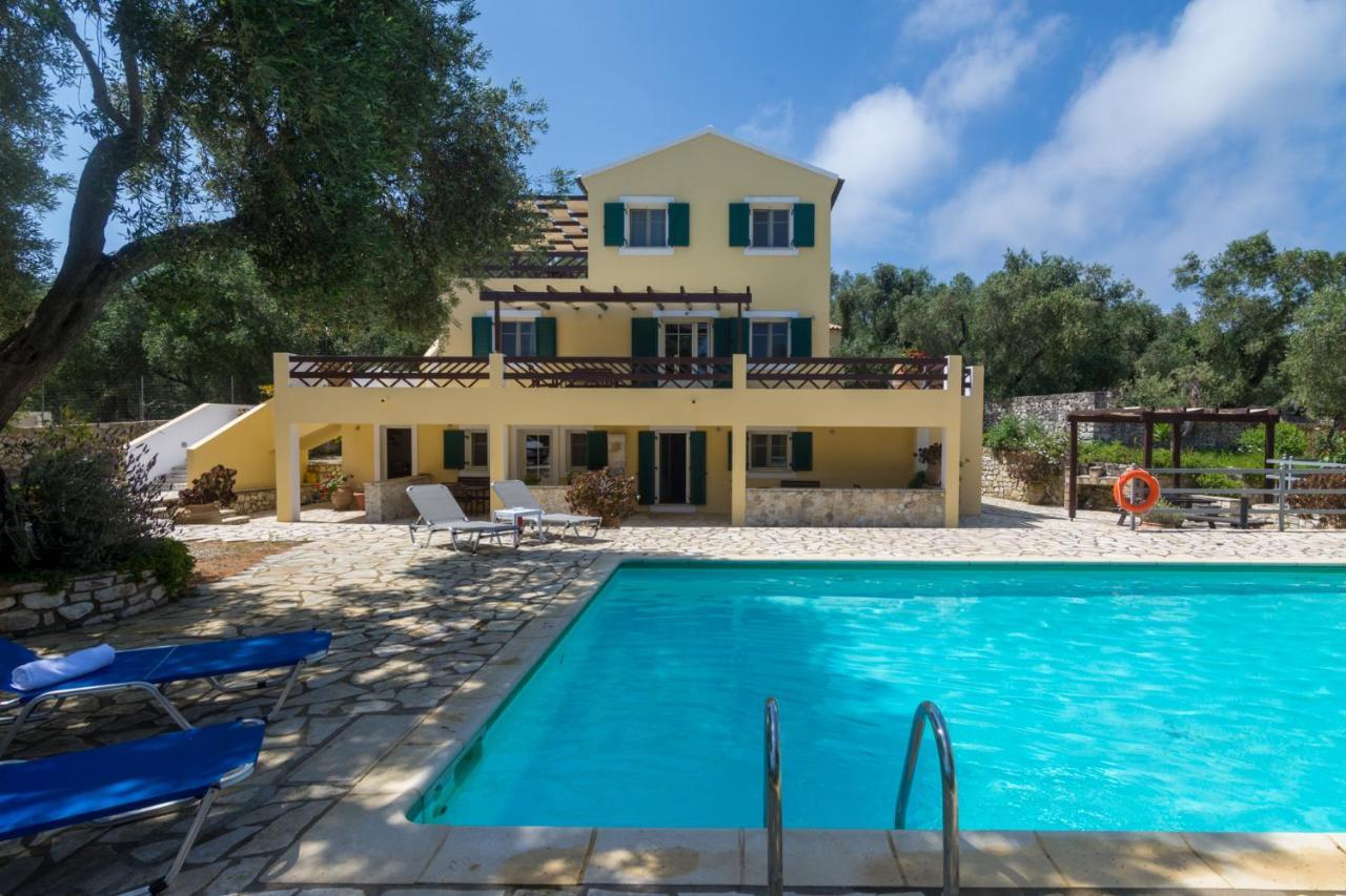 Villa Elaia Suites & Apartments No.2 Гайос Экстерьер фото