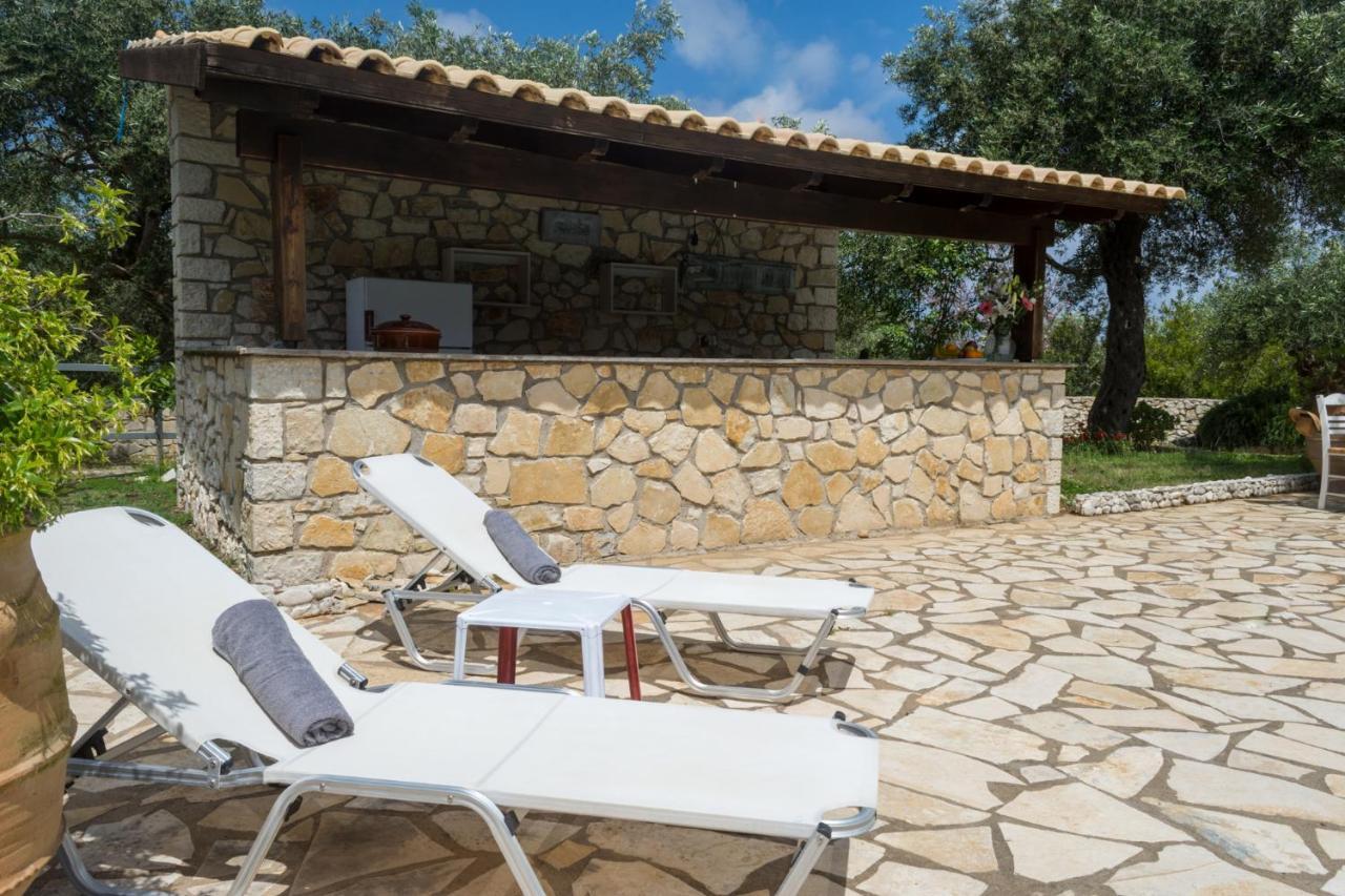 Villa Elaia Suites & Apartments No.2 Гайос Экстерьер фото