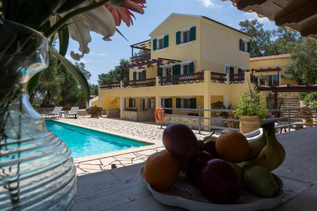Villa Elaia Suites & Apartments No.2 Гайос Экстерьер фото